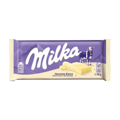 Tableta Milka Blanco 24ud