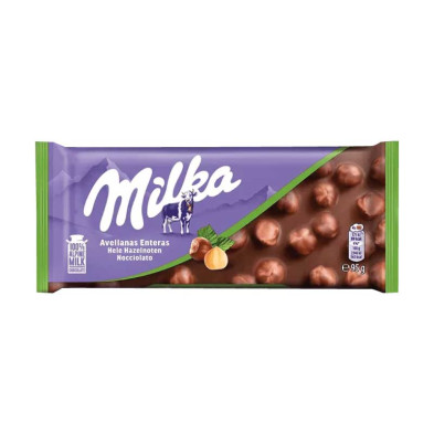 Tableta Milka Avellana 100gx17u