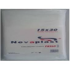 Bolsa Plas.tranp.15x30 1kg.