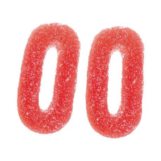 Aros Fresa Nata Bolsa 250ud